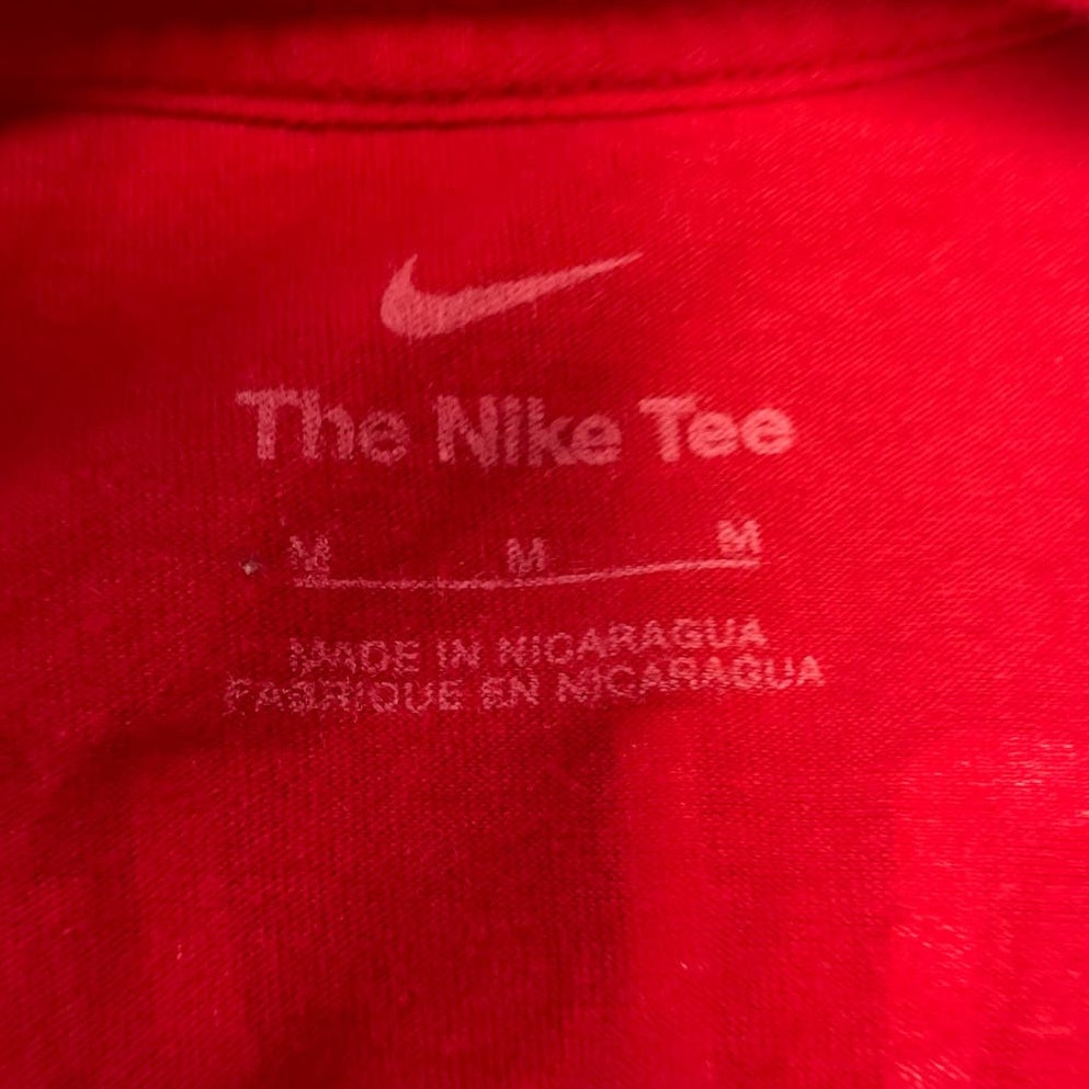 Nike Womens Medium St Louis Baseball Cardinals Yadier Molina #4 Cotton Tee